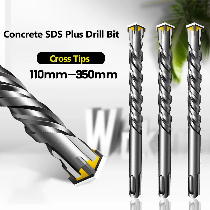 Concrete SDS Plus Drill Bit Cr - Concrete Breaker Demolition ulasan dan harga