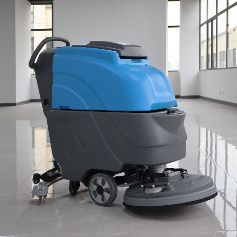 4-5H Long Woking Time 70L Indu - Industrial Floor Scrubber ulasan dan harga