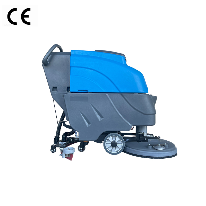 4-5H Long Woking Time 70L Indu - Industrial Floor Scrubber ulasan dan harga