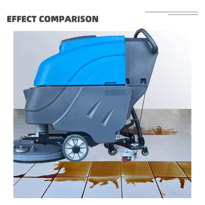 4-5H Long Woking Time 70L Indu - Industrial Floor Scrubber ulasan dan harga