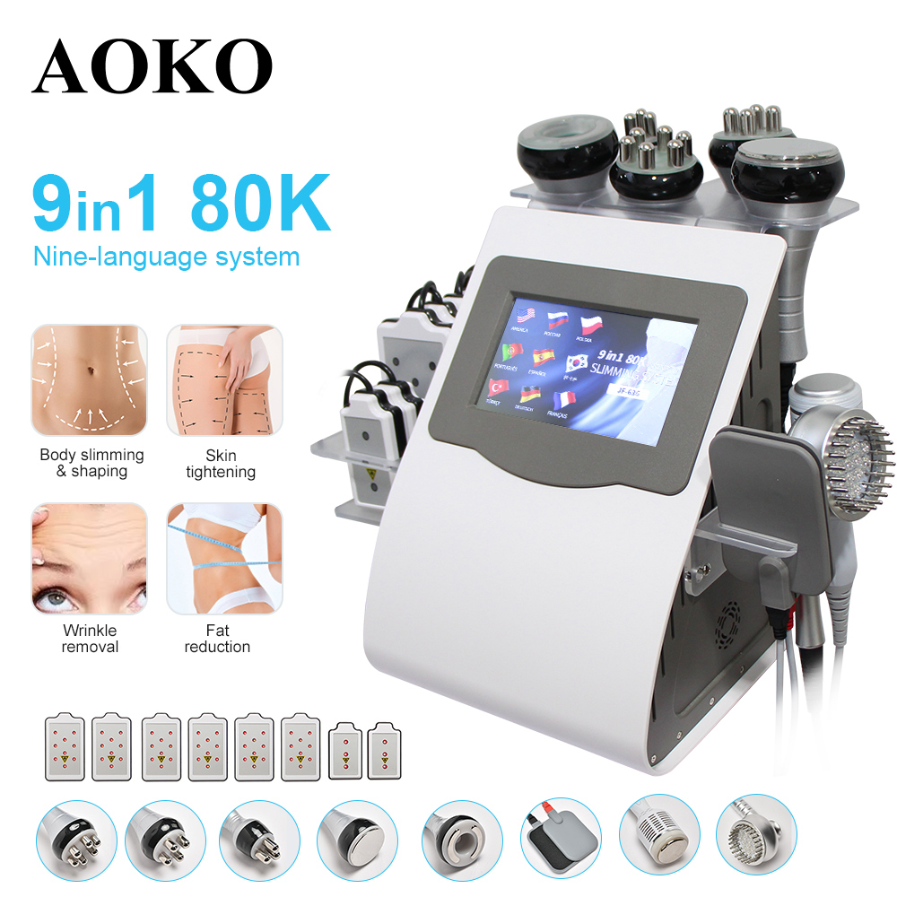 AOKO 9 in 1 Tool 80K Cavitatio - Heavy Equipment Lifting ulasan dan harga