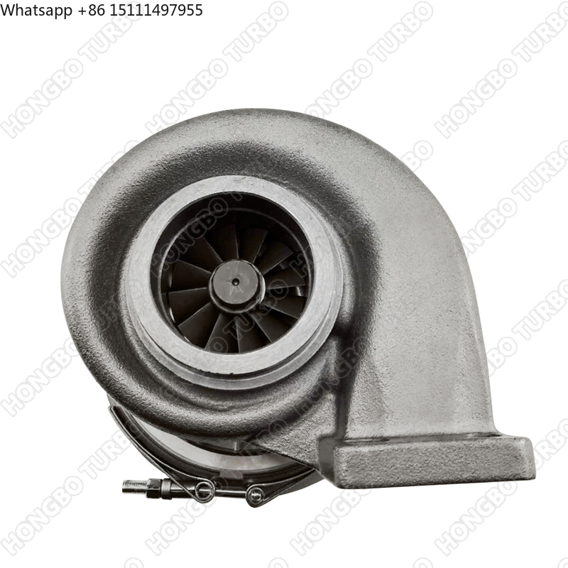 H1C Turbocharger 3802289 35227 - Heavy Equipment In Mining ulasan dan harga