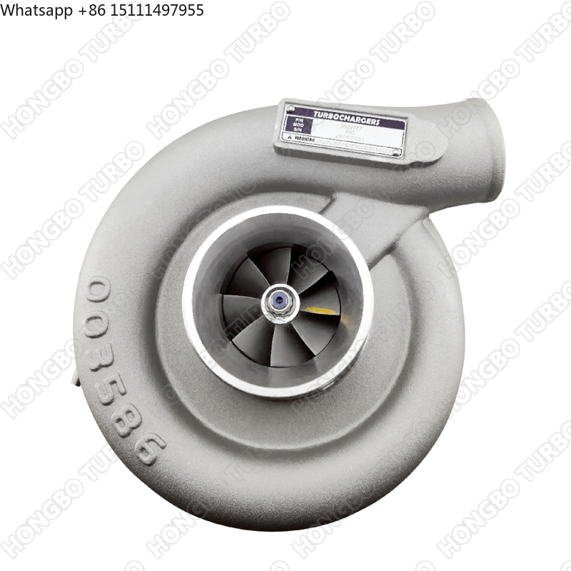 H1C Turbocharger 3802289 35227 - Heavy Equipment In Mining ulasan dan harga