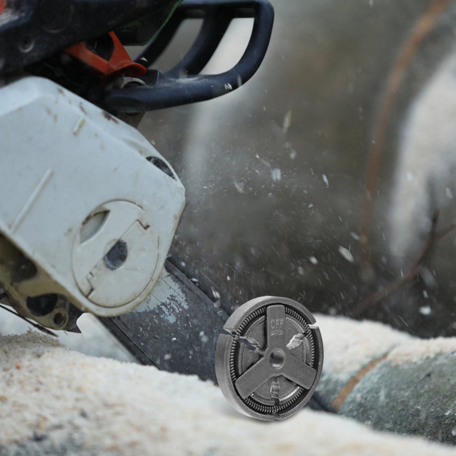 Heavy Duty Chainsaw Clutch Ass - Heavy Equipment In Chinese ulasan dan harga
