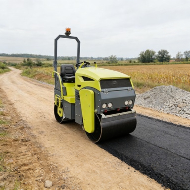 Compactor Road Roller Vibrator - Heavy Equipment And Machinery ulasan dan harga