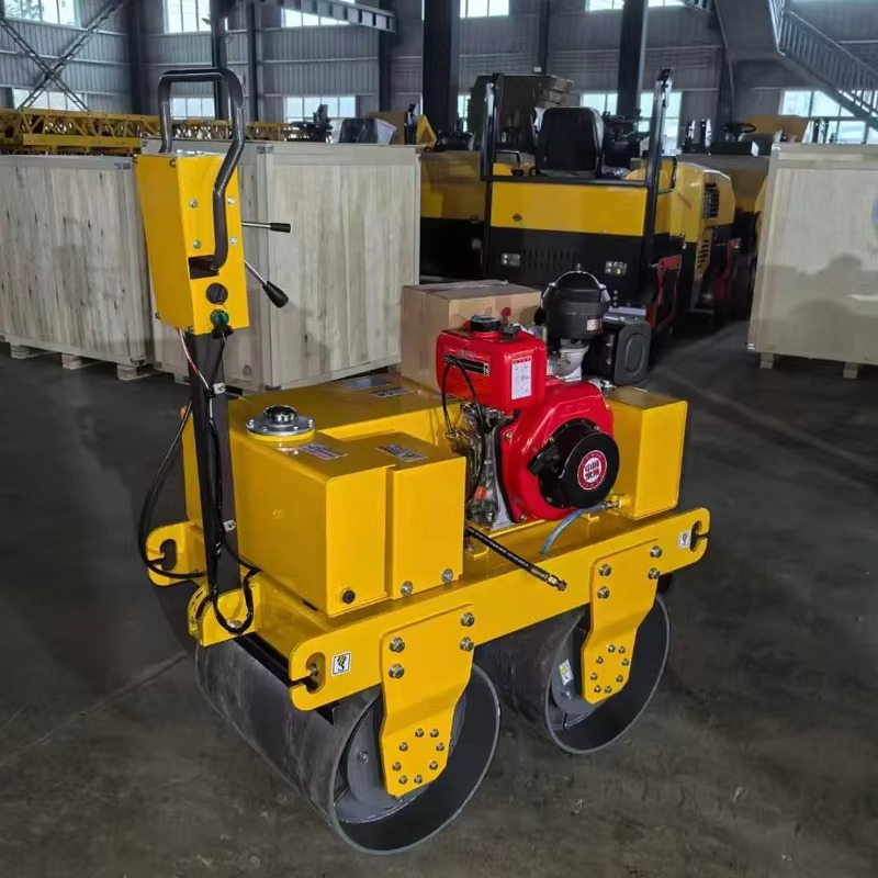 Compactor Road Roller Vibrator - Heavy Equipment And Machinery ulasan dan harga