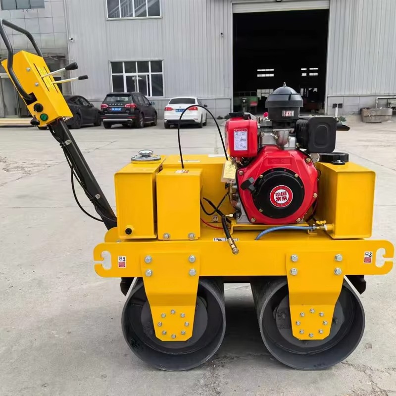 Compactor Road Roller Vibrator - Heavy Equipment And Machinery ulasan dan harga