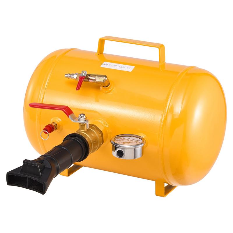 Pneumatic Tire Seater 5 Gallon - Heavy Equipment Yellow ulasan dan harga