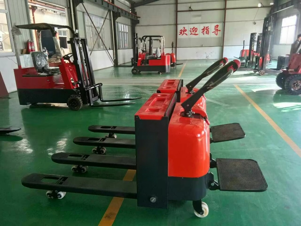 Durable Forklift 24V 2 Ton 2.5 - Electric Forklift ulasan dan harga