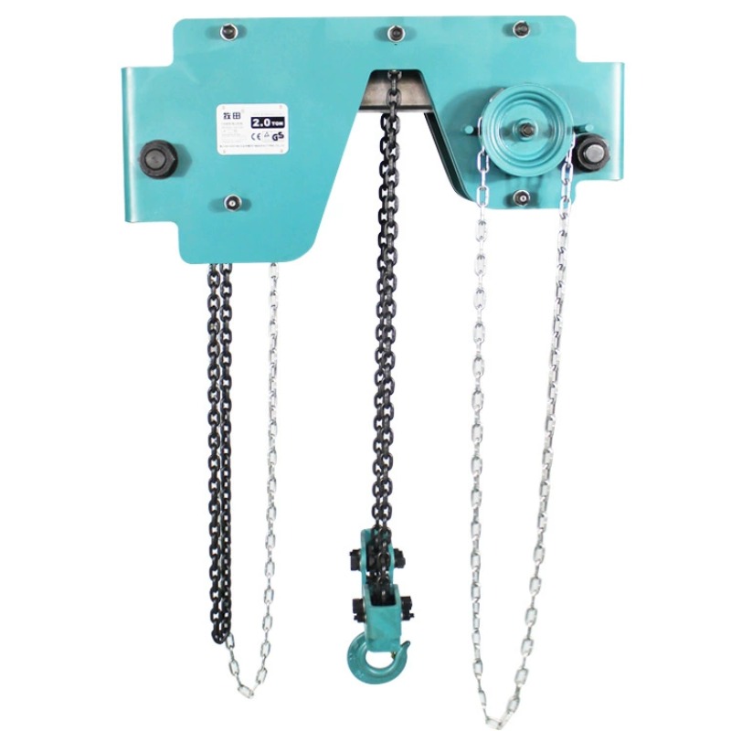 Low Headroom Double Chain Hand - Heavy Equipment Lifting ulasan dan harga