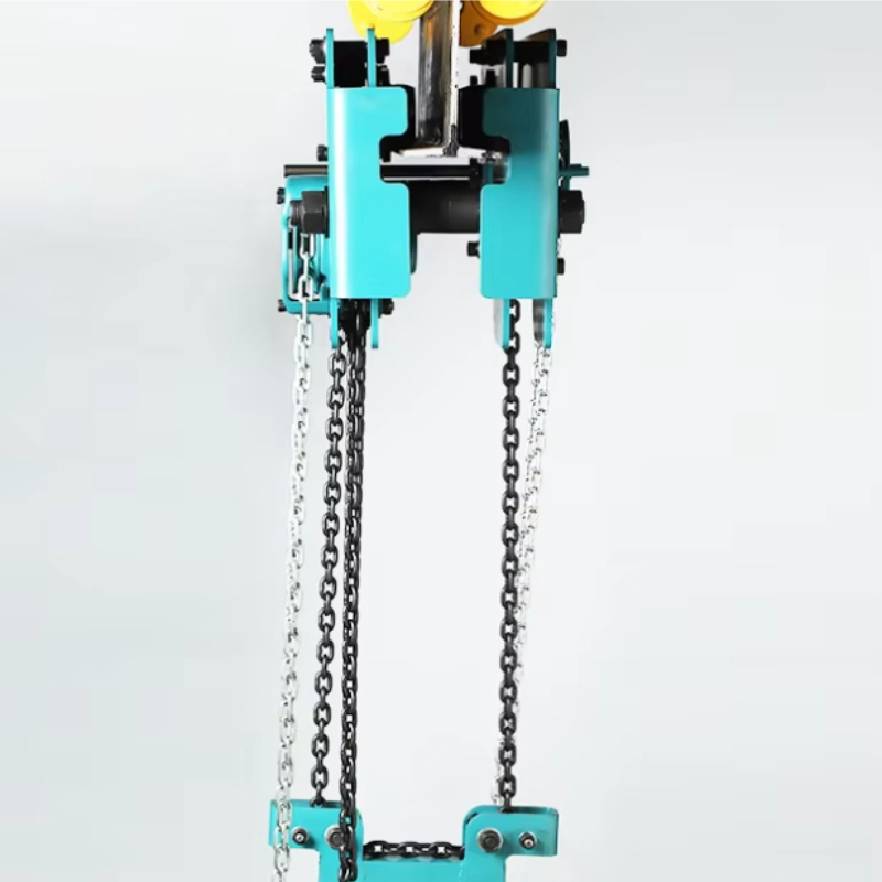 Low Headroom Double Chain Hand - Heavy Equipment Lifting ulasan dan harga