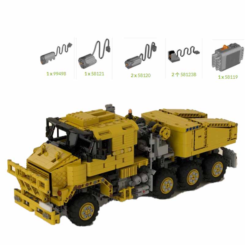 MOC-34730 Civilian Edition Tru - Heavy Equipment Certificate ulasan dan harga