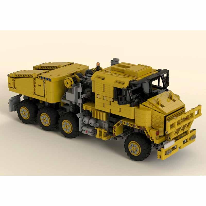 MOC-34730 Civilian Edition Tru - Heavy Equipment Certificate ulasan dan harga