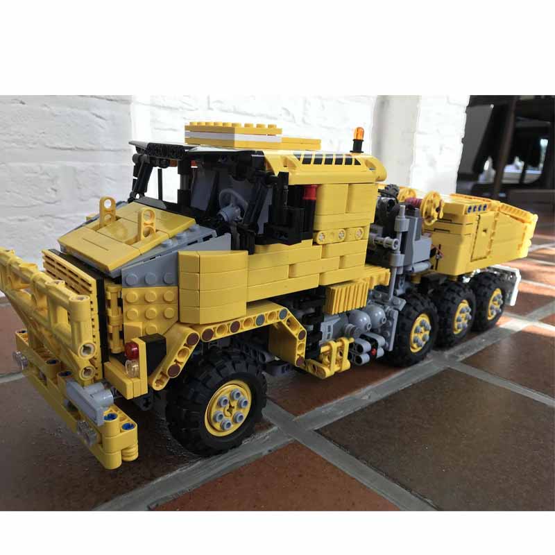 MOC-34730 Civilian Edition Tru - Heavy Equipment Certificate ulasan dan harga