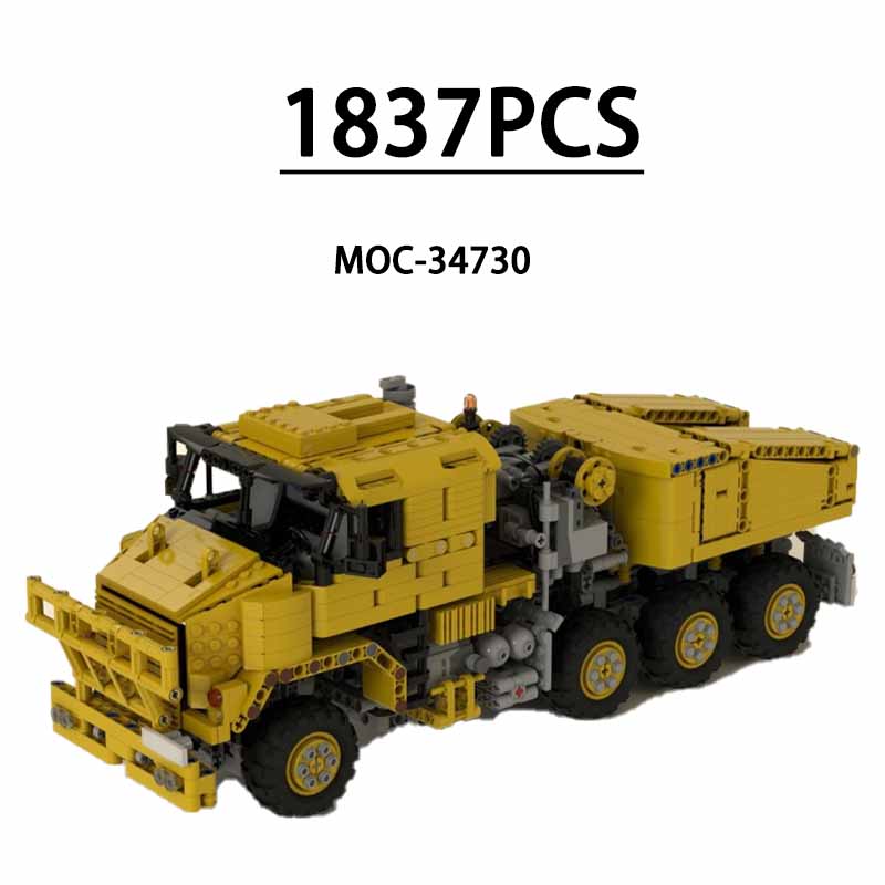 MOC-34730 Civilian Edition Tru - Heavy Equipment Certificate ulasan dan harga