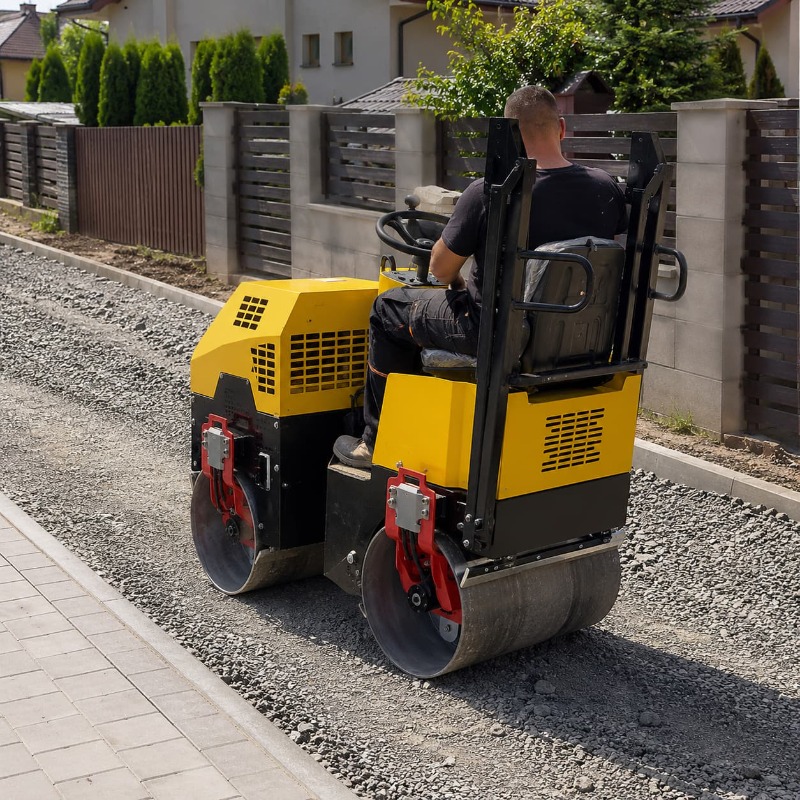 Double Drum Vibratory Road Rol - Heavy Equipment And Machinery ulasan dan harga