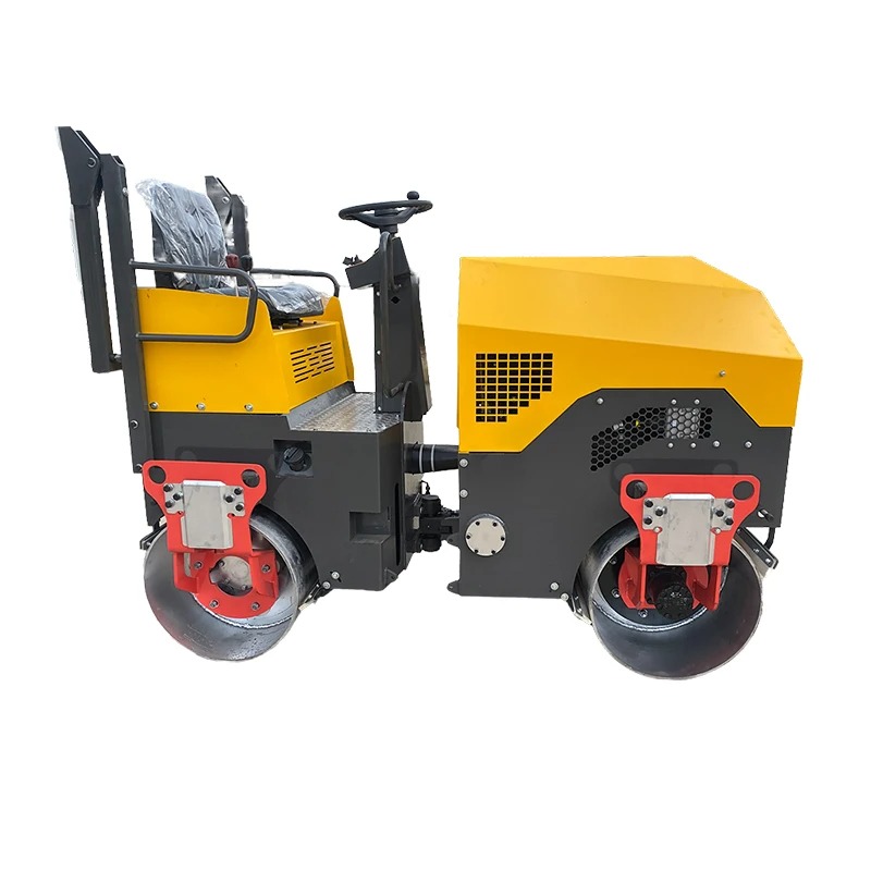 Double Drum Vibratory Road Rol - Heavy Equipment And Machinery ulasan dan harga