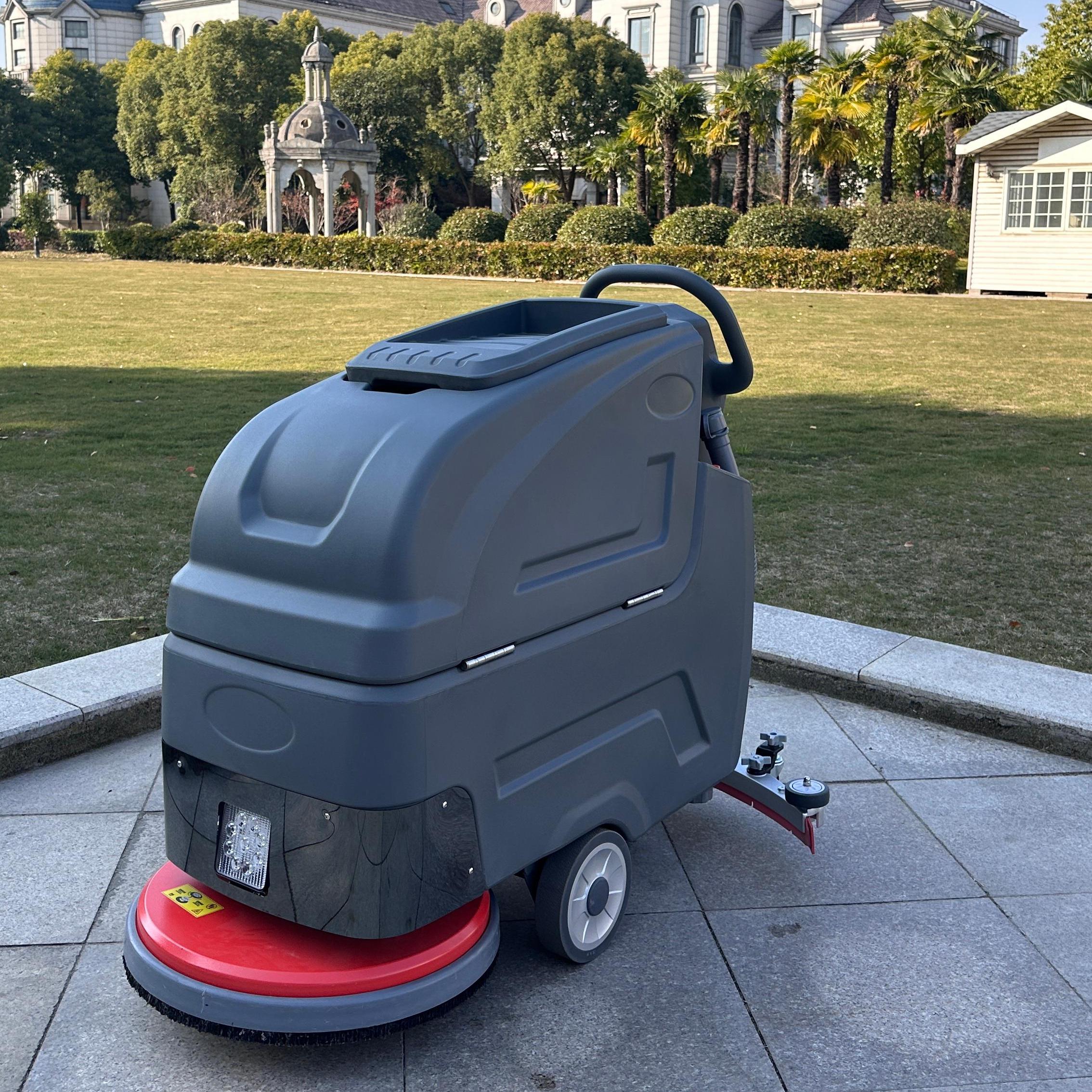 Hand Pushing Floor Cleaning Eq - Industrial Floor Scrubber ulasan dan harga