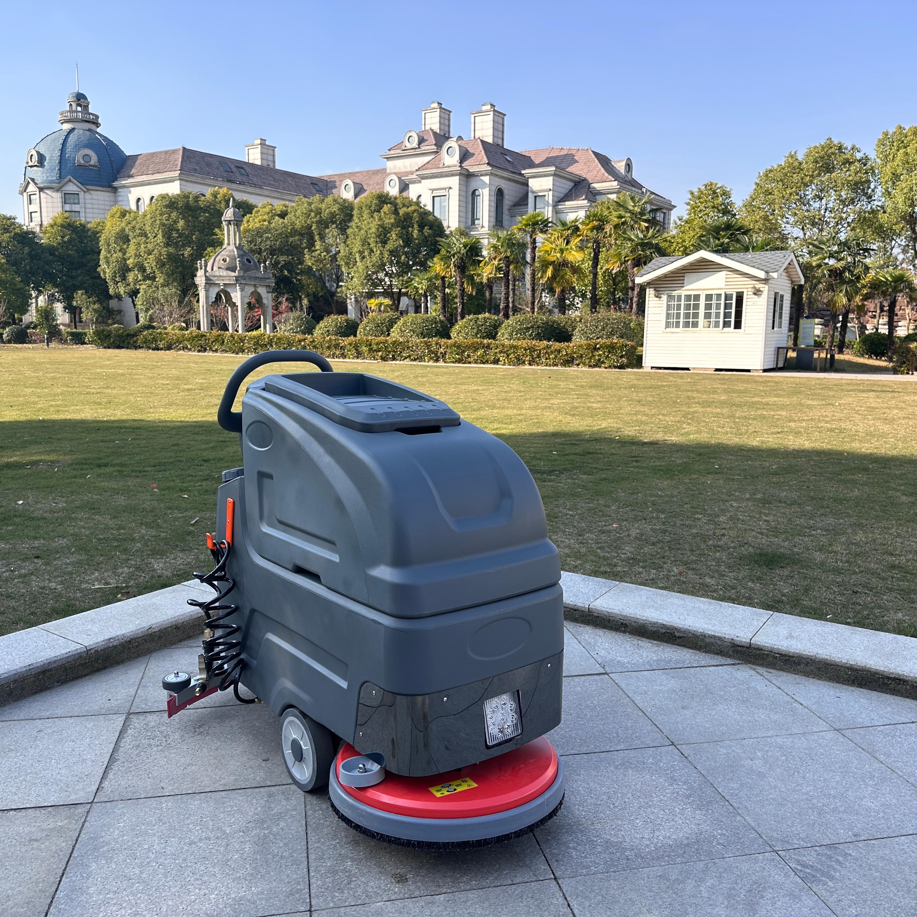 Hand Pushing Floor Cleaning Eq - Industrial Floor Scrubber ulasan dan harga