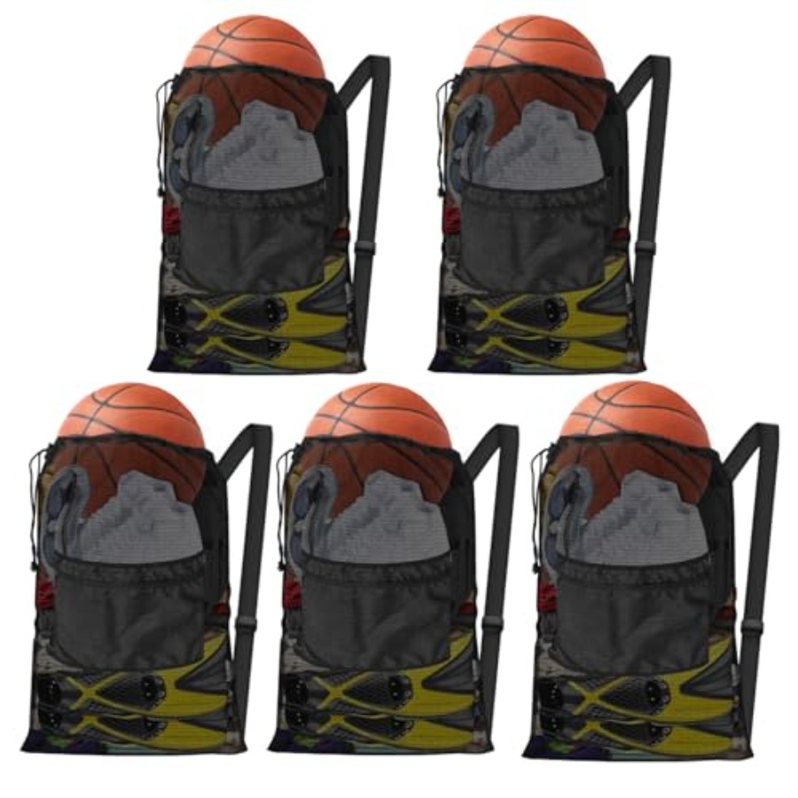 Drawstring Bag Heavy Duty Mesh - Heavy Equipment Usa ulasan dan harga