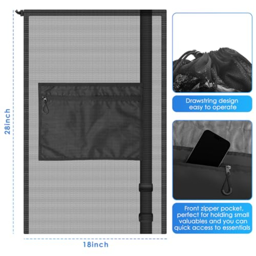 Drawstring Bag Heavy Duty Mesh - Heavy Equipment Usa ulasan dan harga