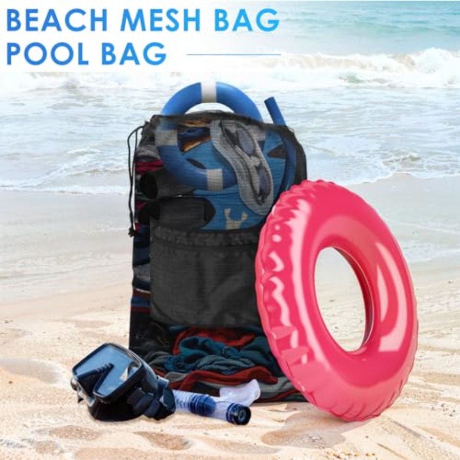 Drawstring Bag Heavy Duty Mesh - Heavy Equipment Usa ulasan dan harga