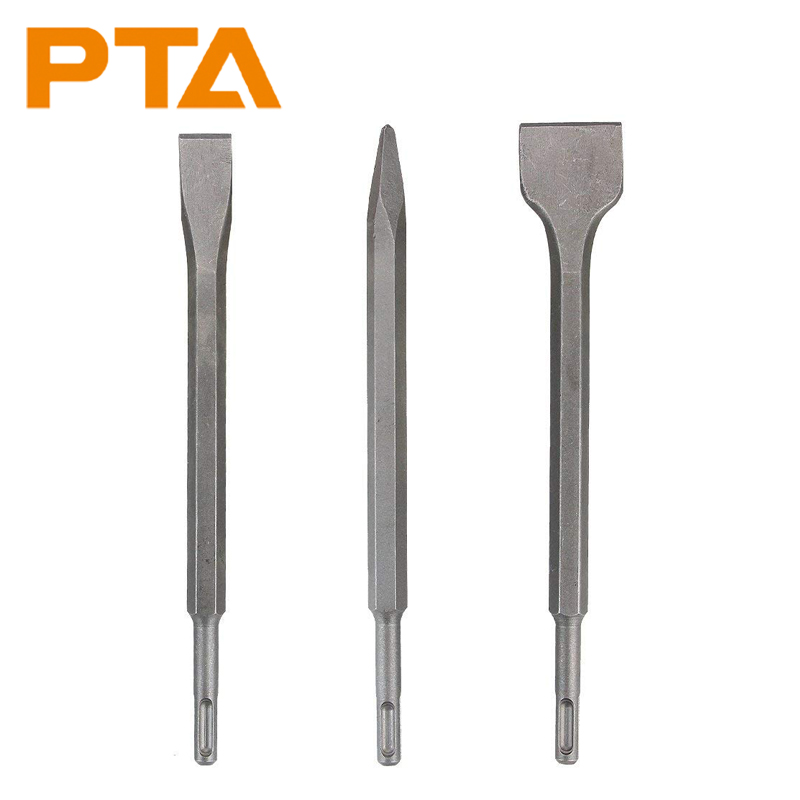SDS-Plus Shank Chisel Set For  - Concrete Breaker Demolition ulasan dan harga