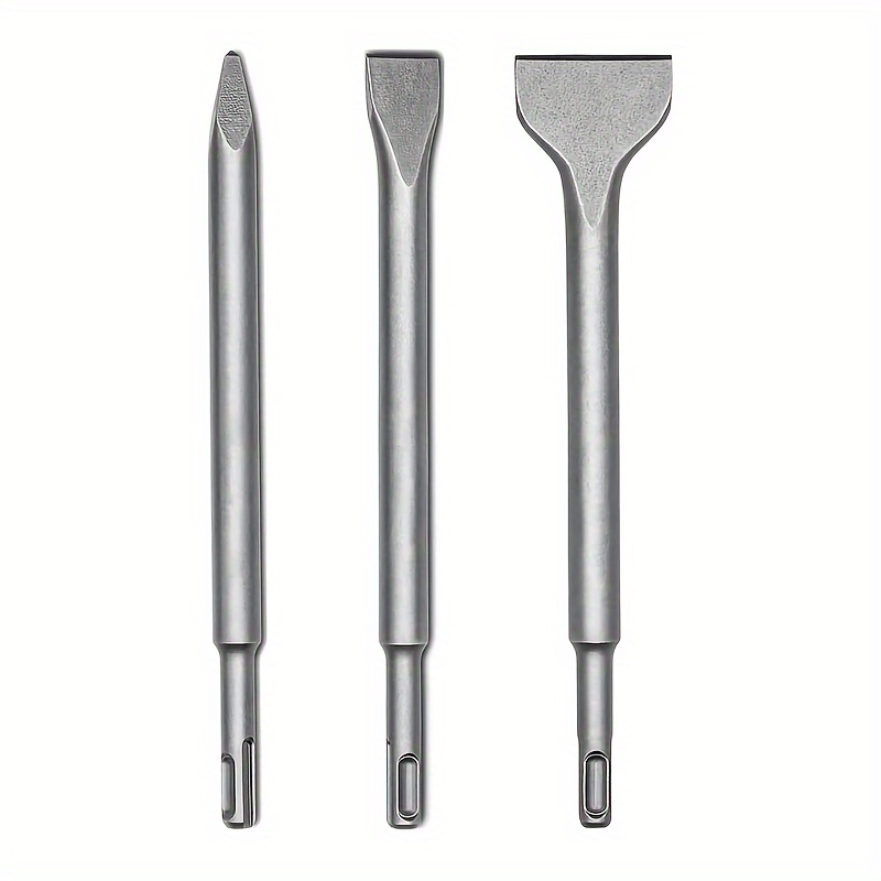 SDS-Plus Shank Chisel Set For  - Concrete Breaker Demolition ulasan dan harga
