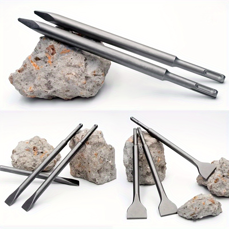 SDS-Plus Shank Chisel Set For  - Concrete Breaker Demolition ulasan dan harga