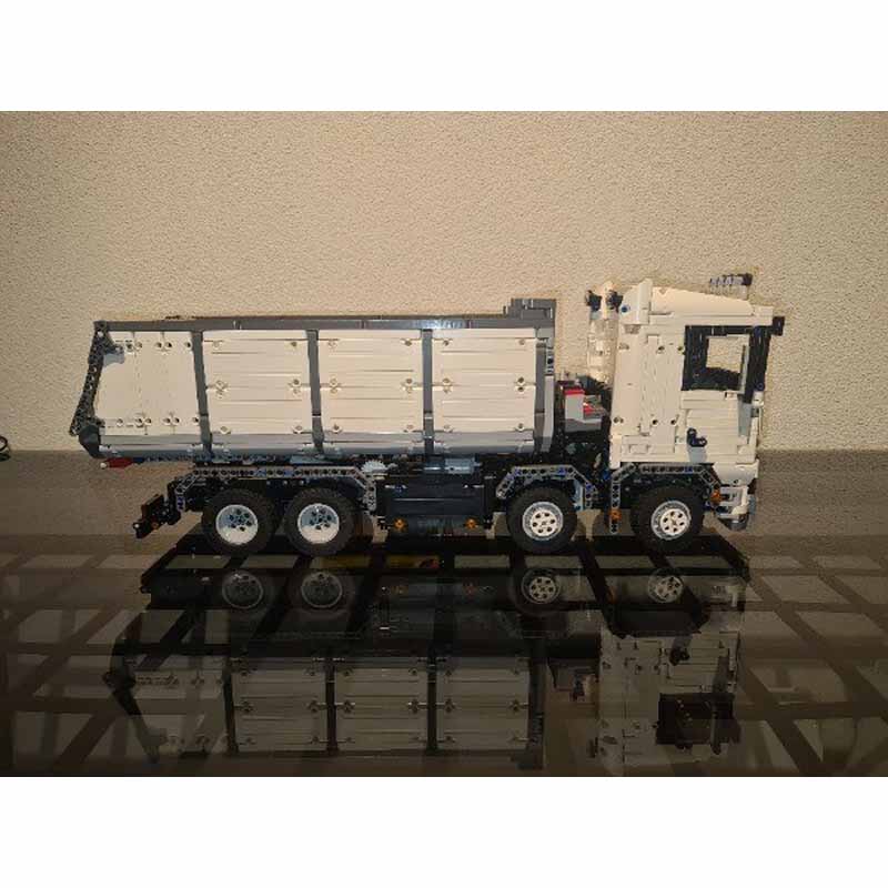MOC-166271 Dump Truck Heavy Eq - Heavy Equipment Certificate ulasan dan harga