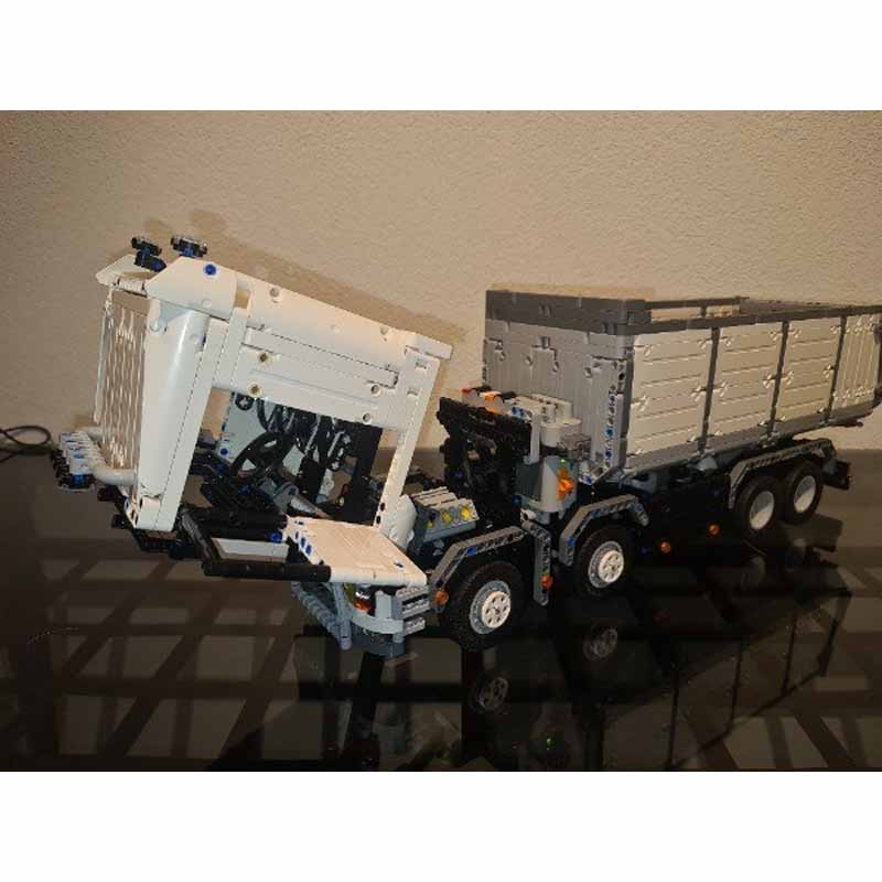 MOC-166271 Dump Truck Heavy Eq - Heavy Equipment Certificate ulasan dan harga