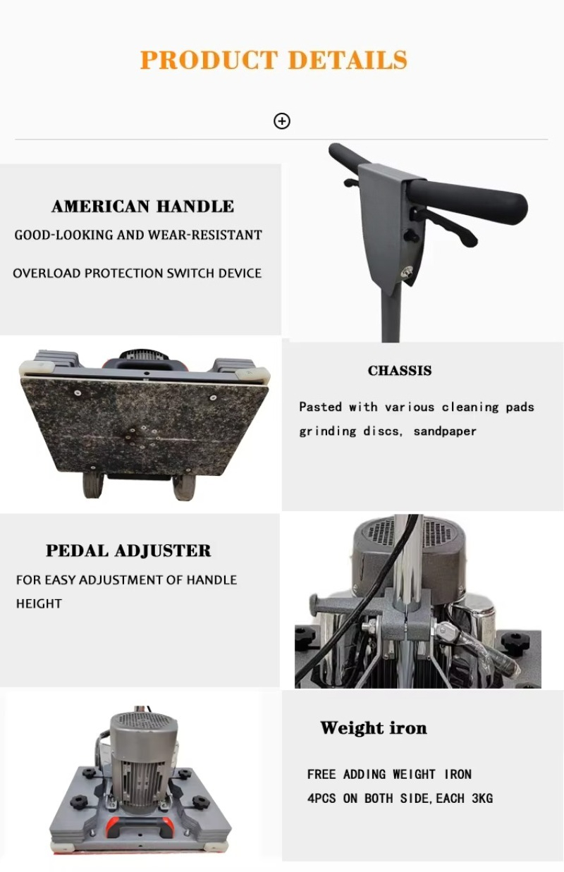 Industrial Automatic Electric  - Industrial Floor Scrubber ulasan dan harga
