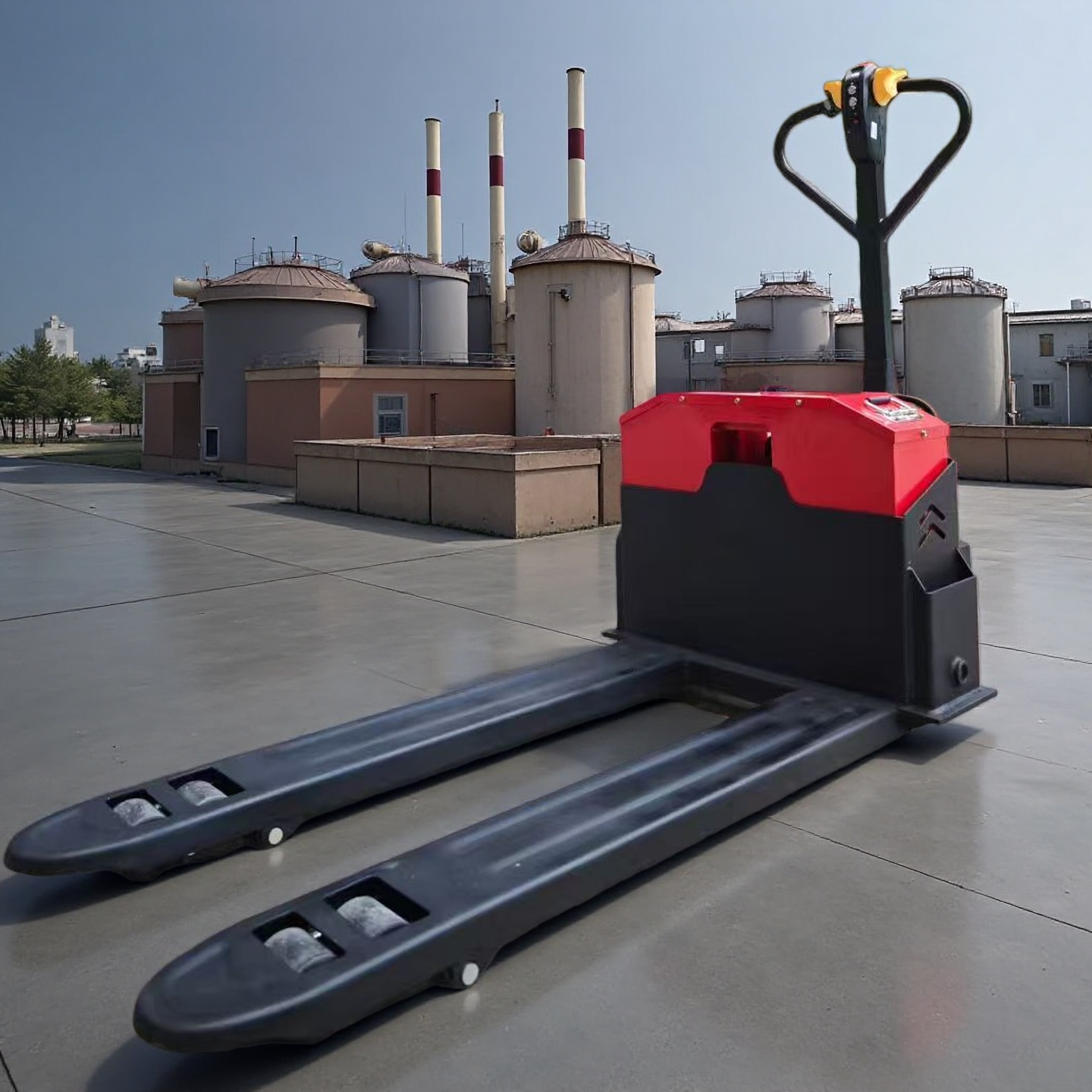 High Quality Electric Pallet S - Electric Forklift ulasan dan harga
