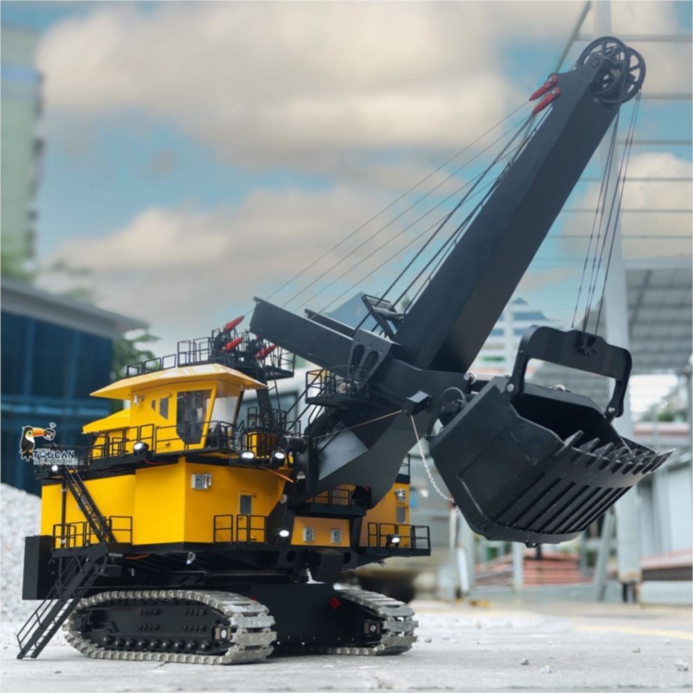 1/25 Metal Electric Rope Shove - Heavy Equipment In Mining ulasan dan harga