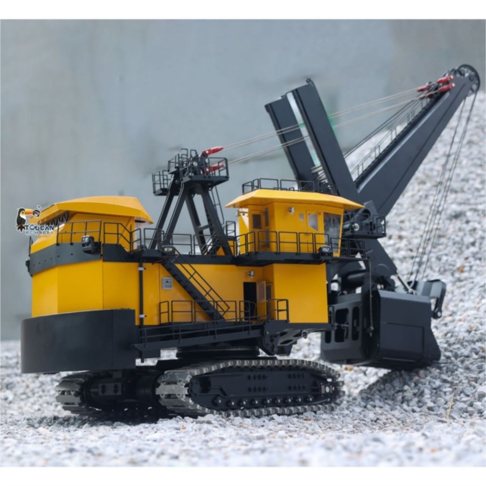 1/25 Metal Electric Rope Shove - Heavy Equipment In Mining ulasan dan harga