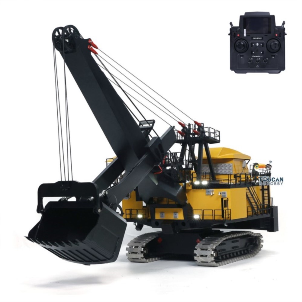1/25 Metal Electric Rope Shove - Heavy Equipment In Mining ulasan dan harga
