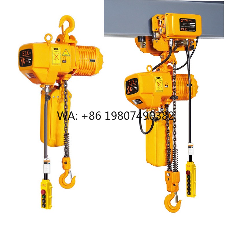 Dual Speed Electric Chain Hois - Heavy Equipment Lifting ulasan dan harga