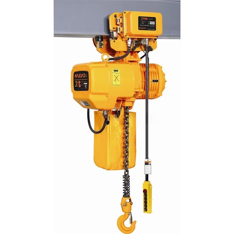 Dual Speed Electric Chain Hois - Heavy Equipment Lifting ulasan dan harga