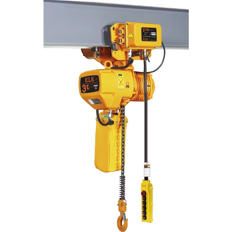 Dual Speed Electric Chain Hois - Heavy Equipment Lifting ulasan dan harga