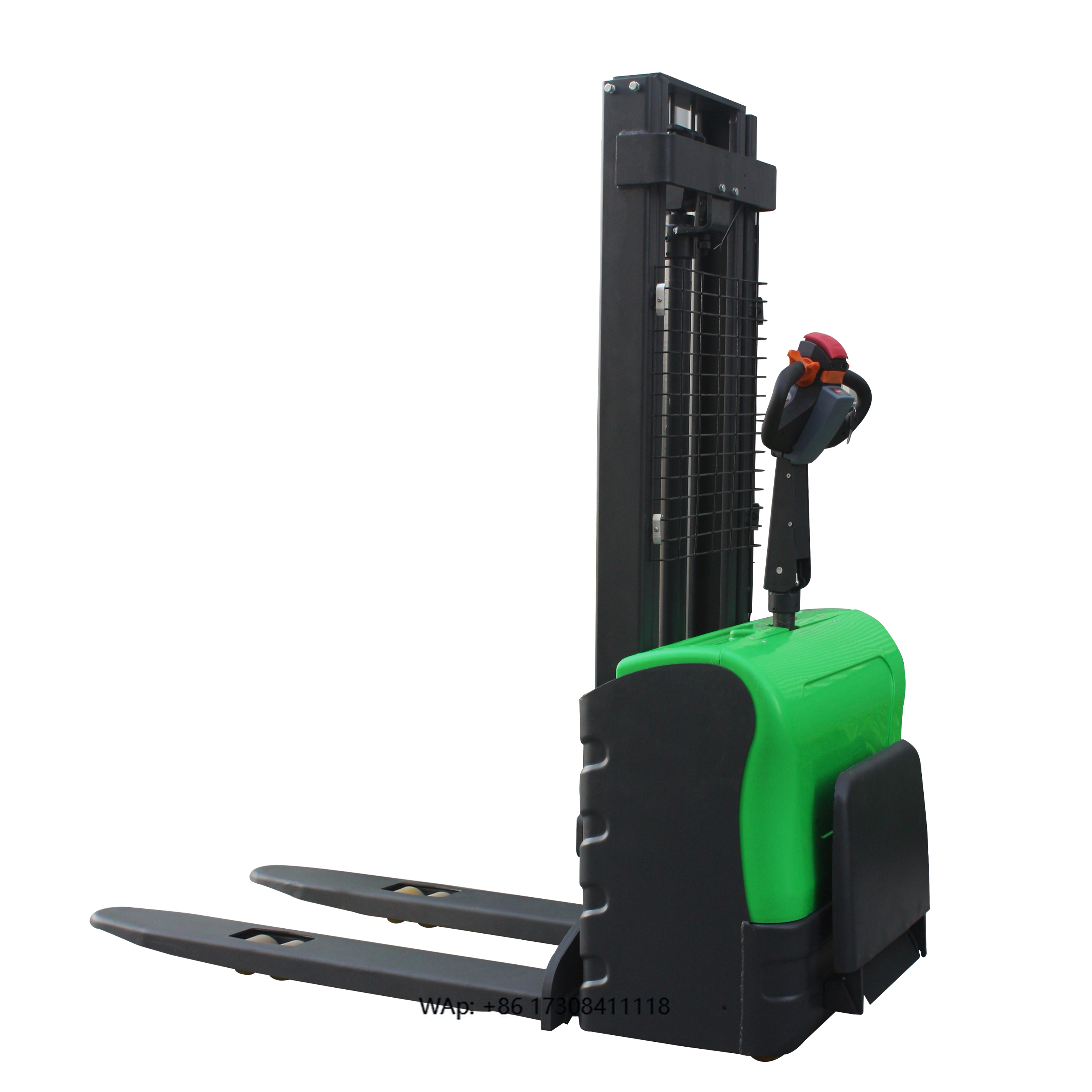 Portable Stand-On Type Electri - Electric Forklift ulasan dan harga