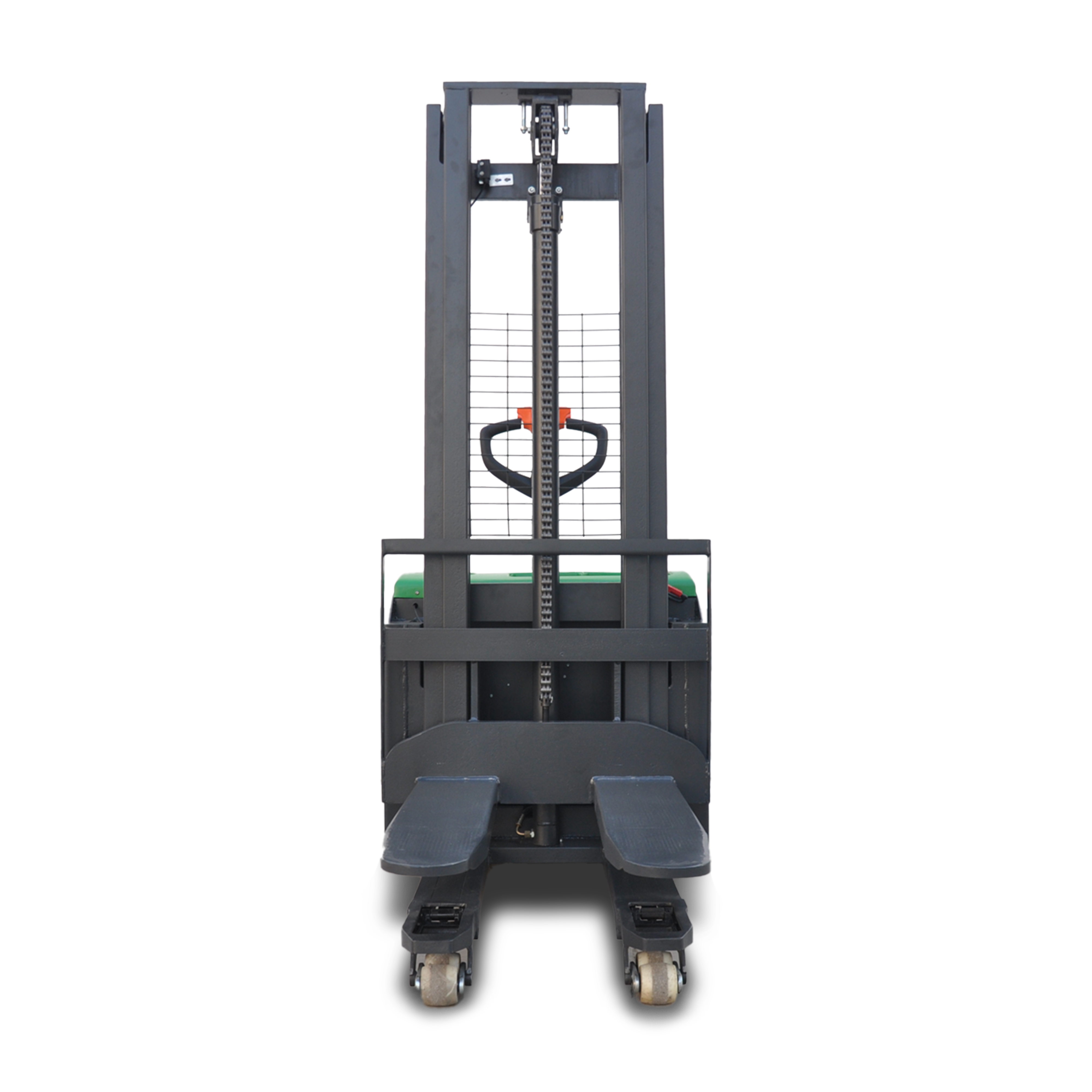 Portable Stand-On Type Electri - Electric Forklift ulasan dan harga
