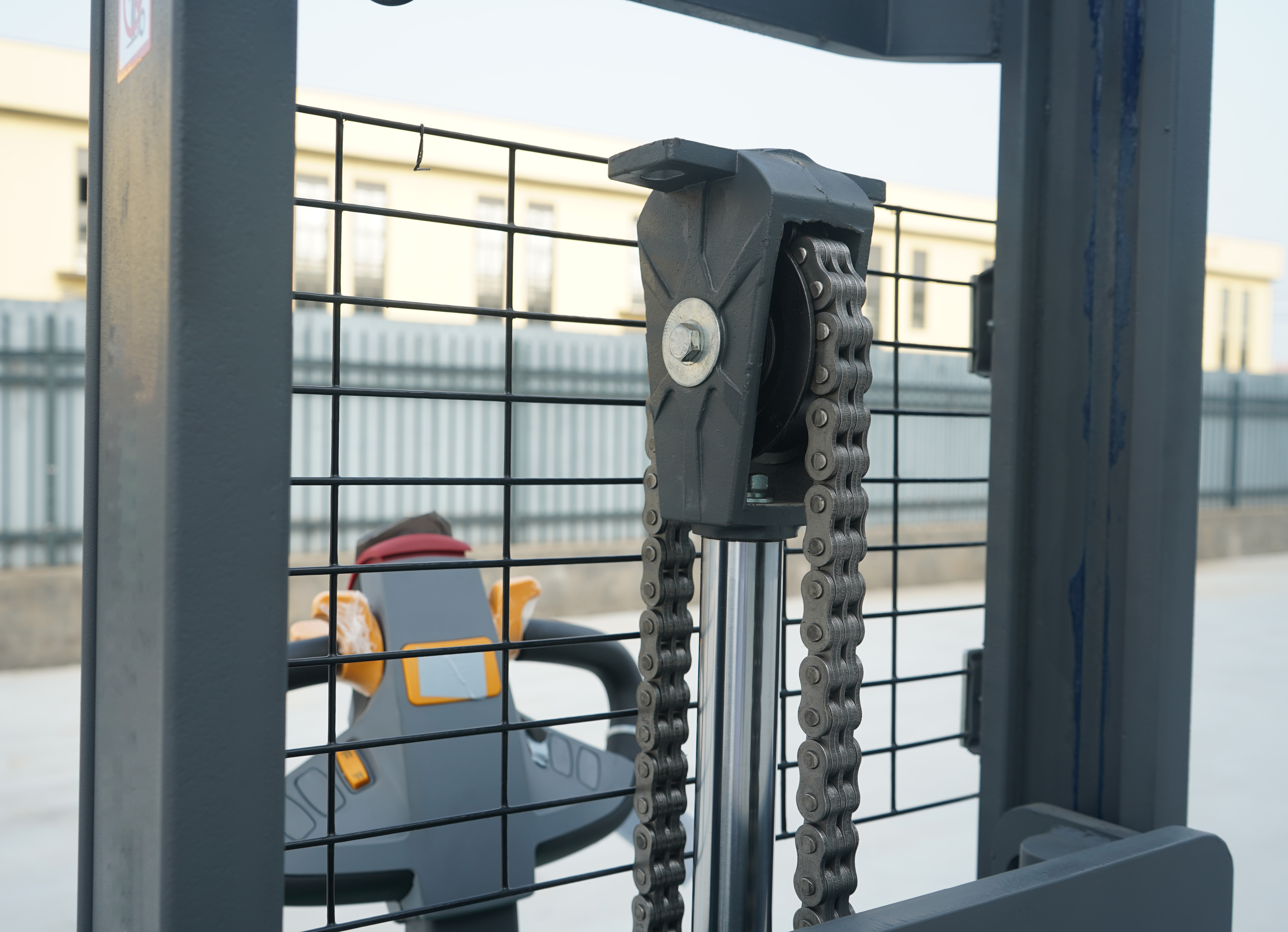 Portable Stand-On Type Electri - Electric Forklift ulasan dan harga