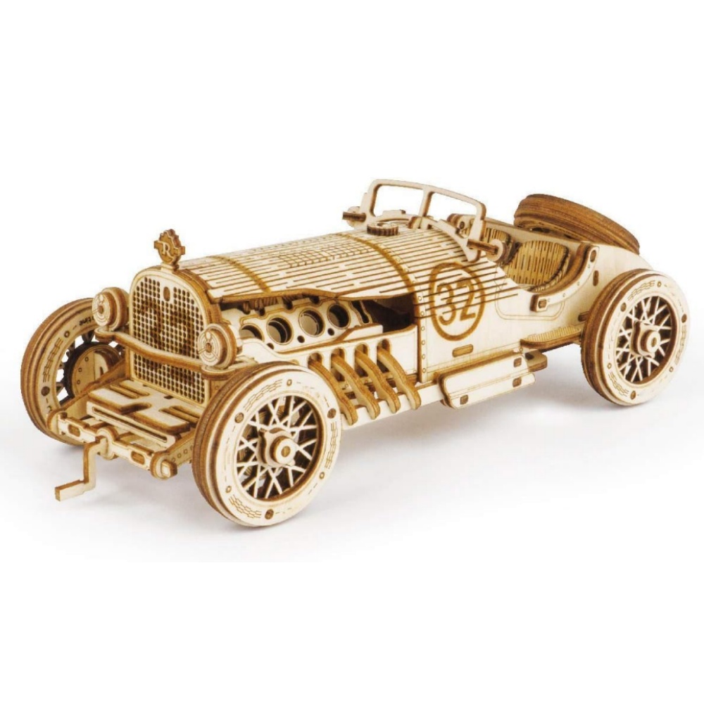 Robotime Rokr Classic Car 3D W - Heavy Equipment Vehicles ulasan dan harga