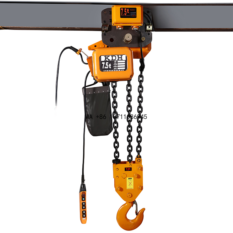 7.5 Tons Heavy Duty Electric C - Heavy Equipment Lifting ulasan dan harga