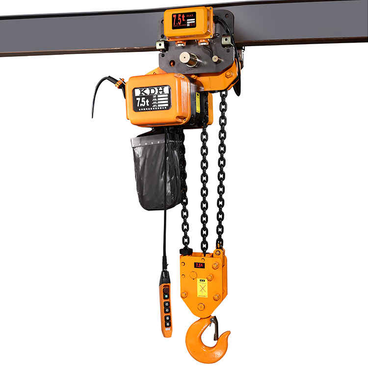 7.5 Tons Heavy Duty Electric C - Heavy Equipment Lifting ulasan dan harga