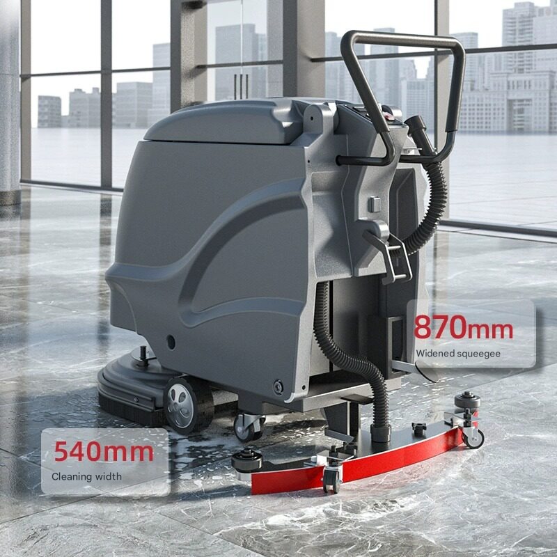 Industrial Walk Behind Floor S - Industrial Floor Scrubber ulasan dan harga