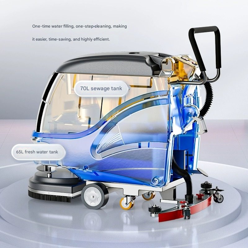 Industrial Walk Behind Floor S - Industrial Floor Scrubber ulasan dan harga