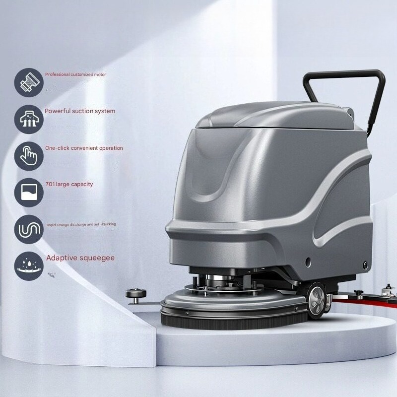 Industrial Walk Behind Floor S - Industrial Floor Scrubber ulasan dan harga
