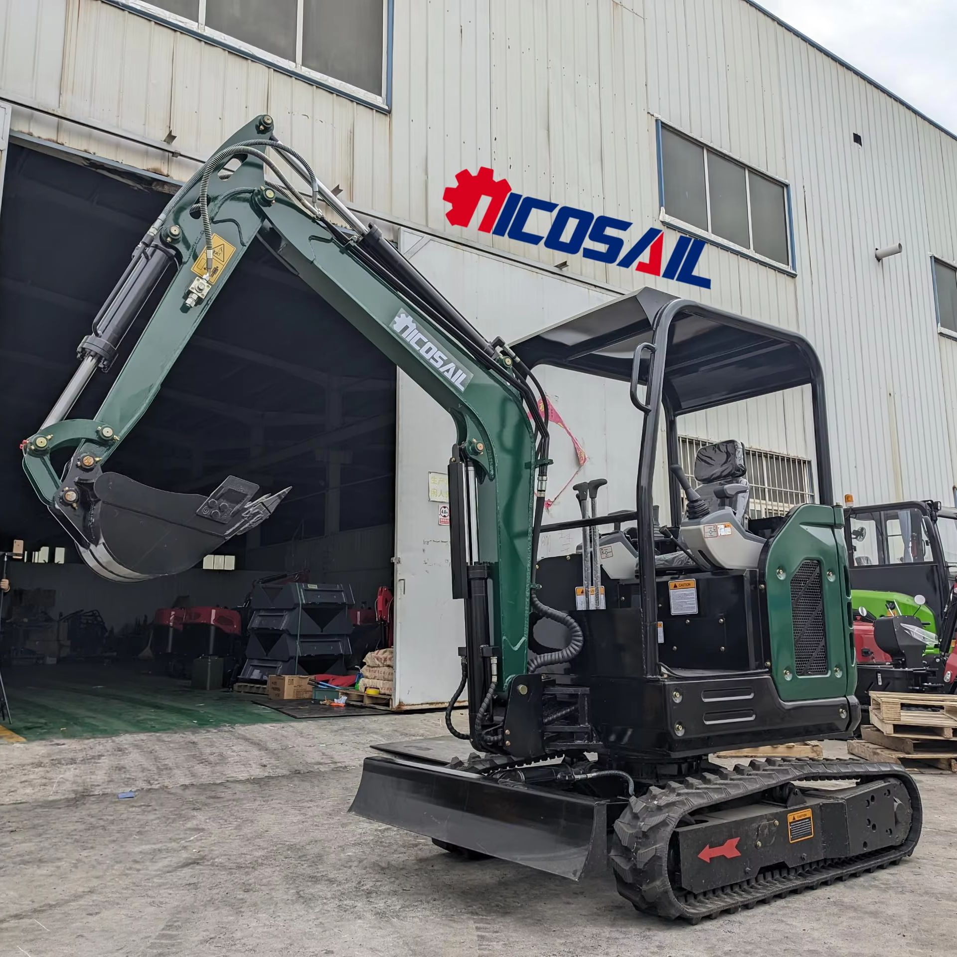 Customizable 5-Ton Long-Arm Ex - Heavy Equipment In Mining ulasan dan harga
