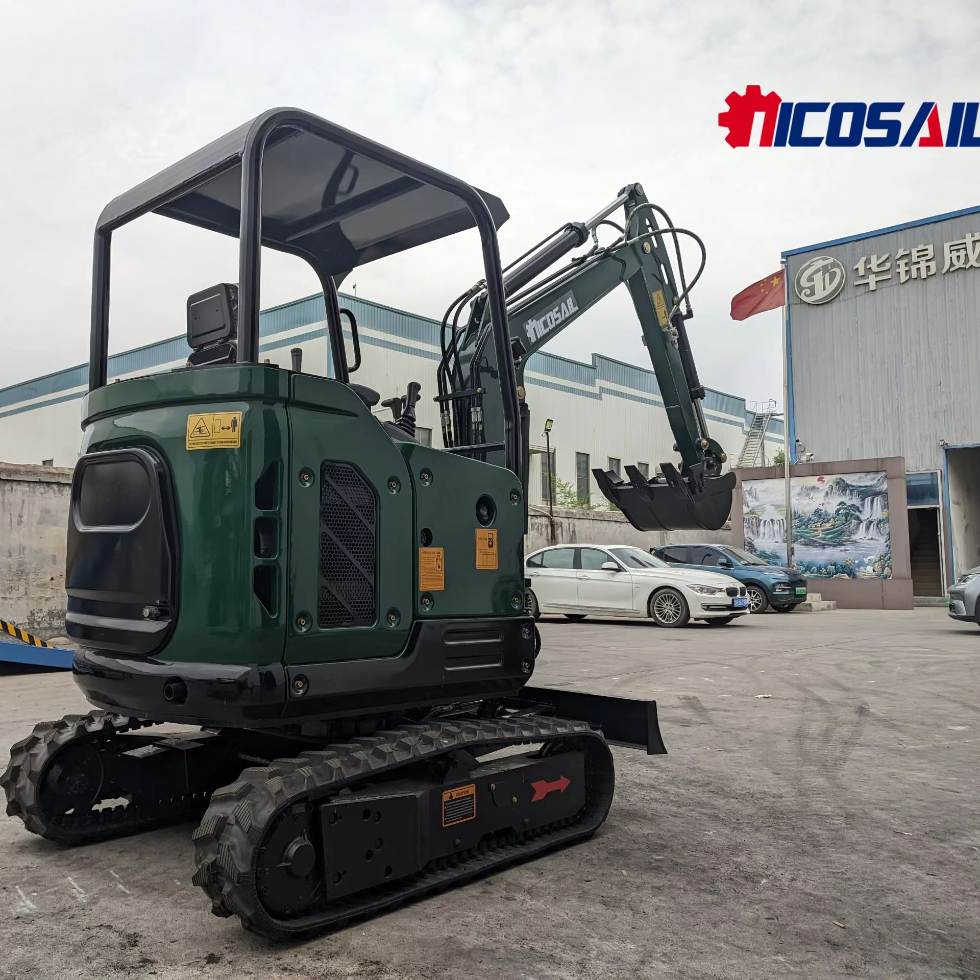 Customizable 5-Ton Long-Arm Ex - Heavy Equipment In Mining ulasan dan harga